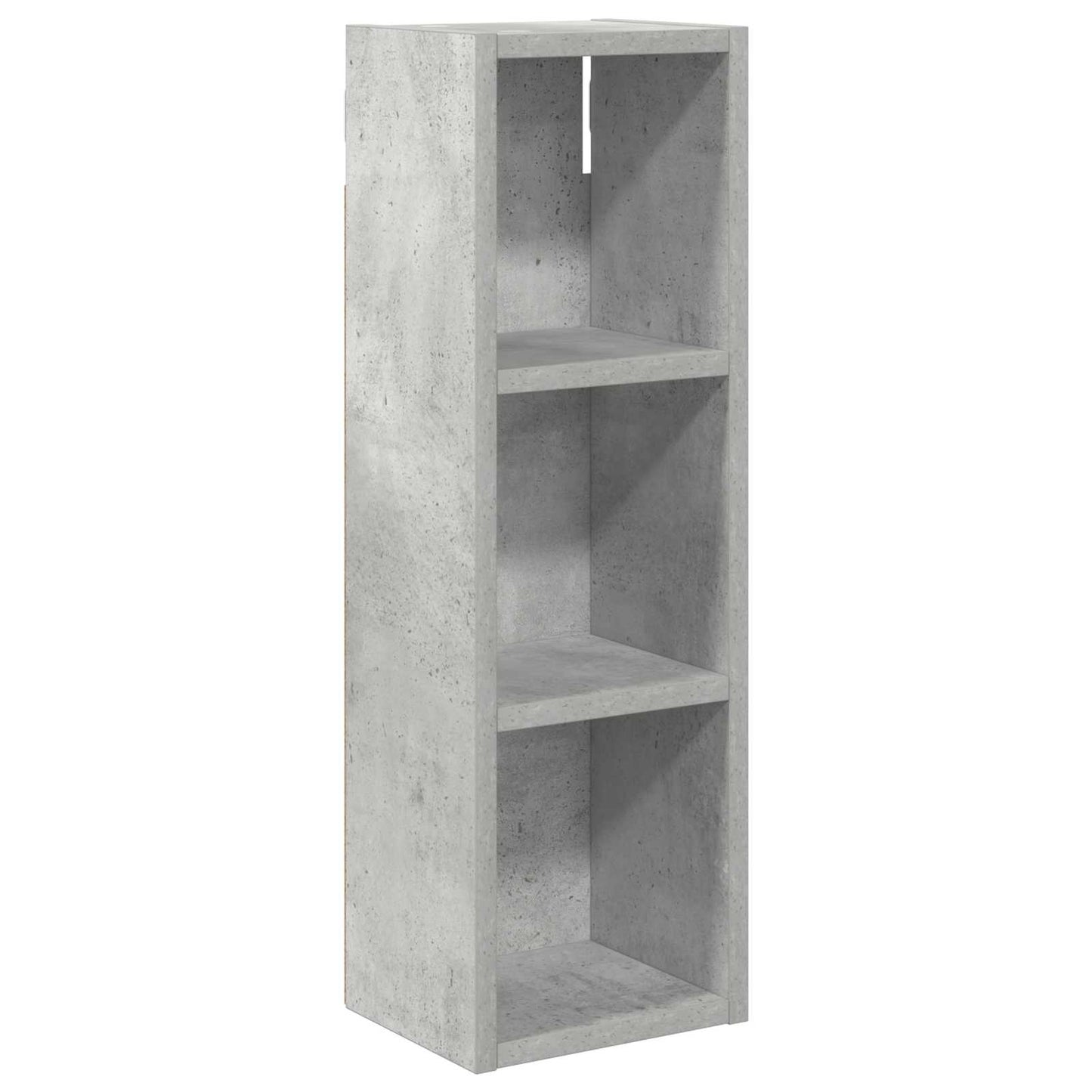 Armadio da bagno a muro Grigio Cemento 20 x 16 x 62,5 cm | homemem39