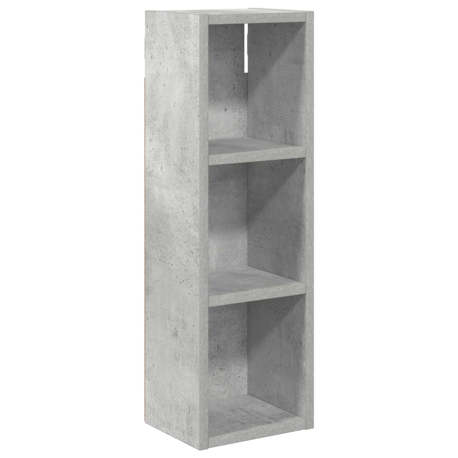 Armadio da bagno a muro Grigio Cemento 20 x 16 x 62,5 cm | homemem39