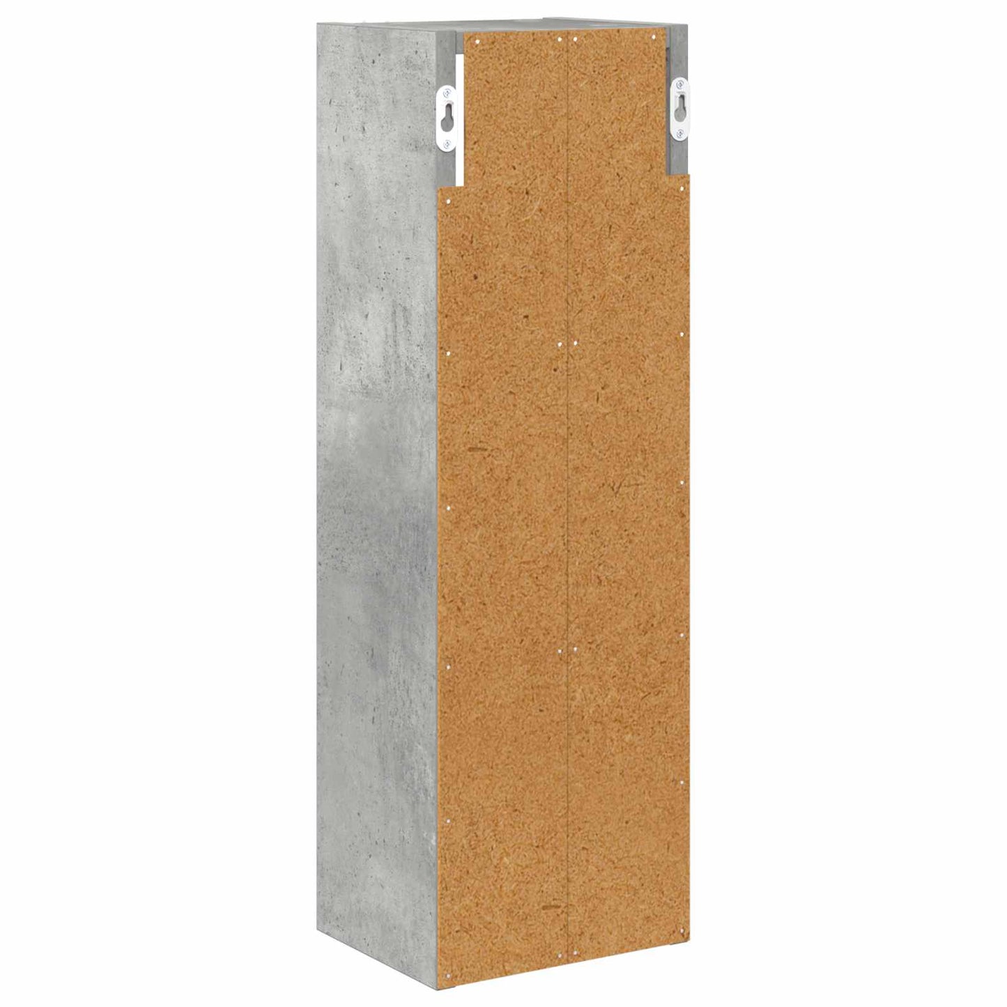 Armadio da bagno a muro Grigio Cemento 20 x 16 x 62,5 cm | homemem39