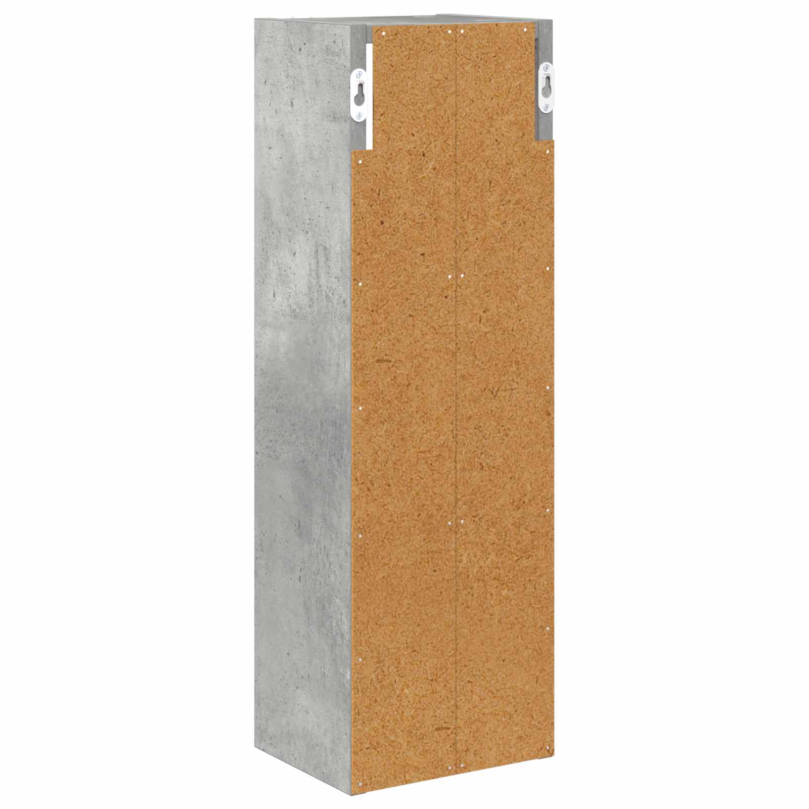 Armadio da bagno a muro Grigio Cemento 20 x 16 x 62,5 cm | homemem39