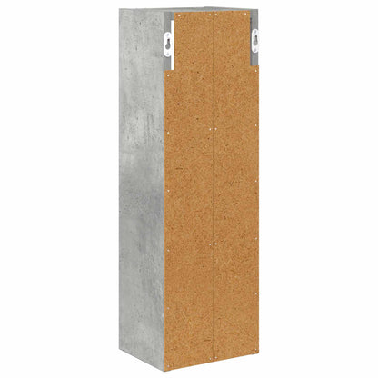 Armadio da bagno a muro Grigio Cemento 20 x 16 x 62,5 cm | homemem39