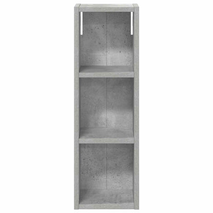 Armadio da bagno a muro Grigio Cemento 20 x 16 x 62,5 cm | homemem39