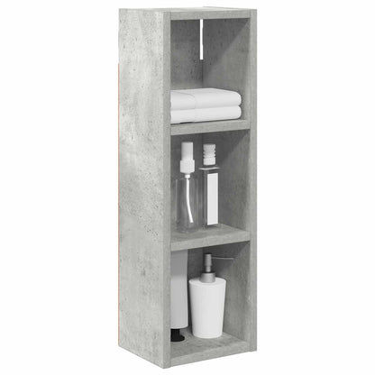 Armadio da bagno a muro Grigio Cemento 20 x 16 x 62,5 cm | homemem39