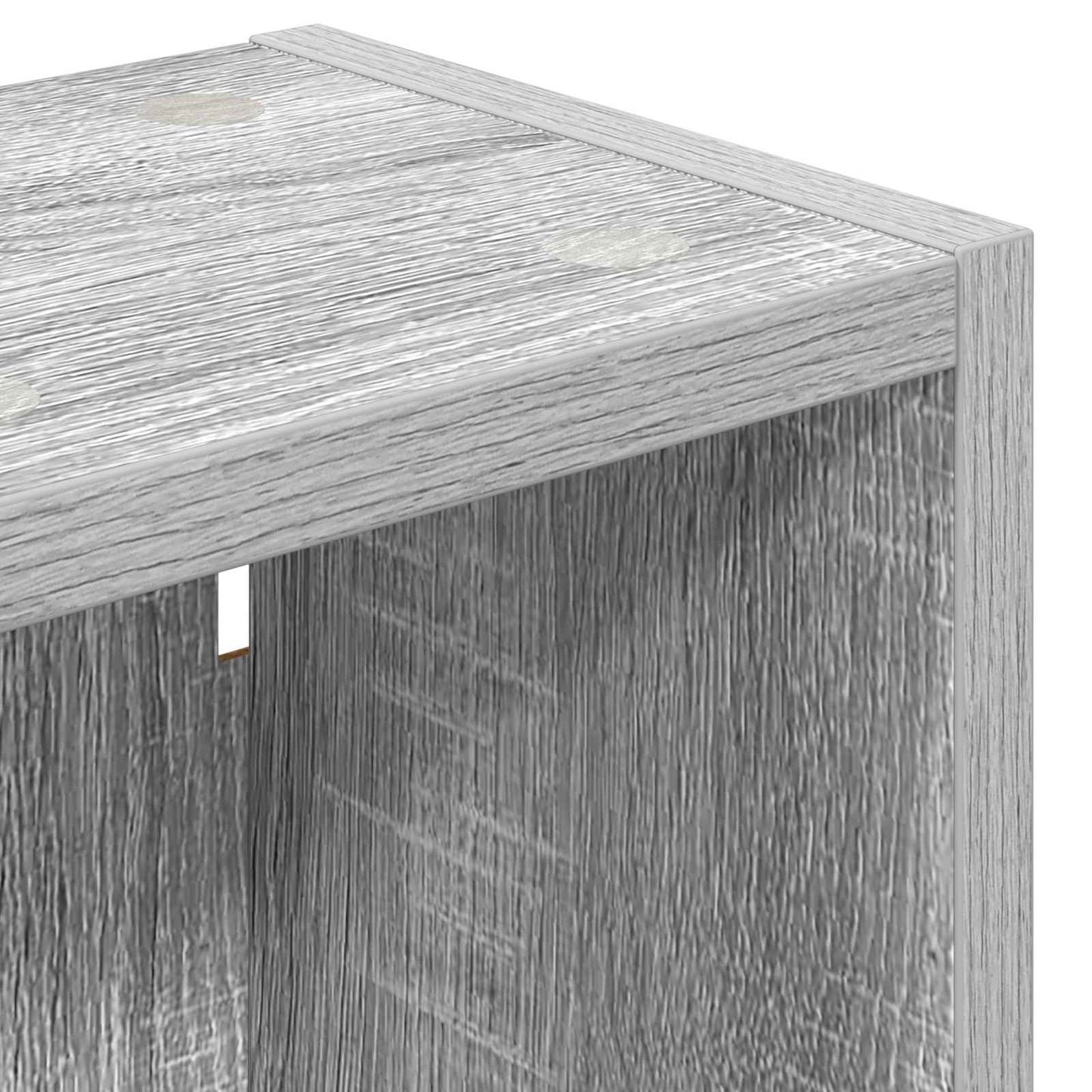 Armadio da bagno a muro Sonoma grigia 20 x 16 x 62,5 cm | homemem39
