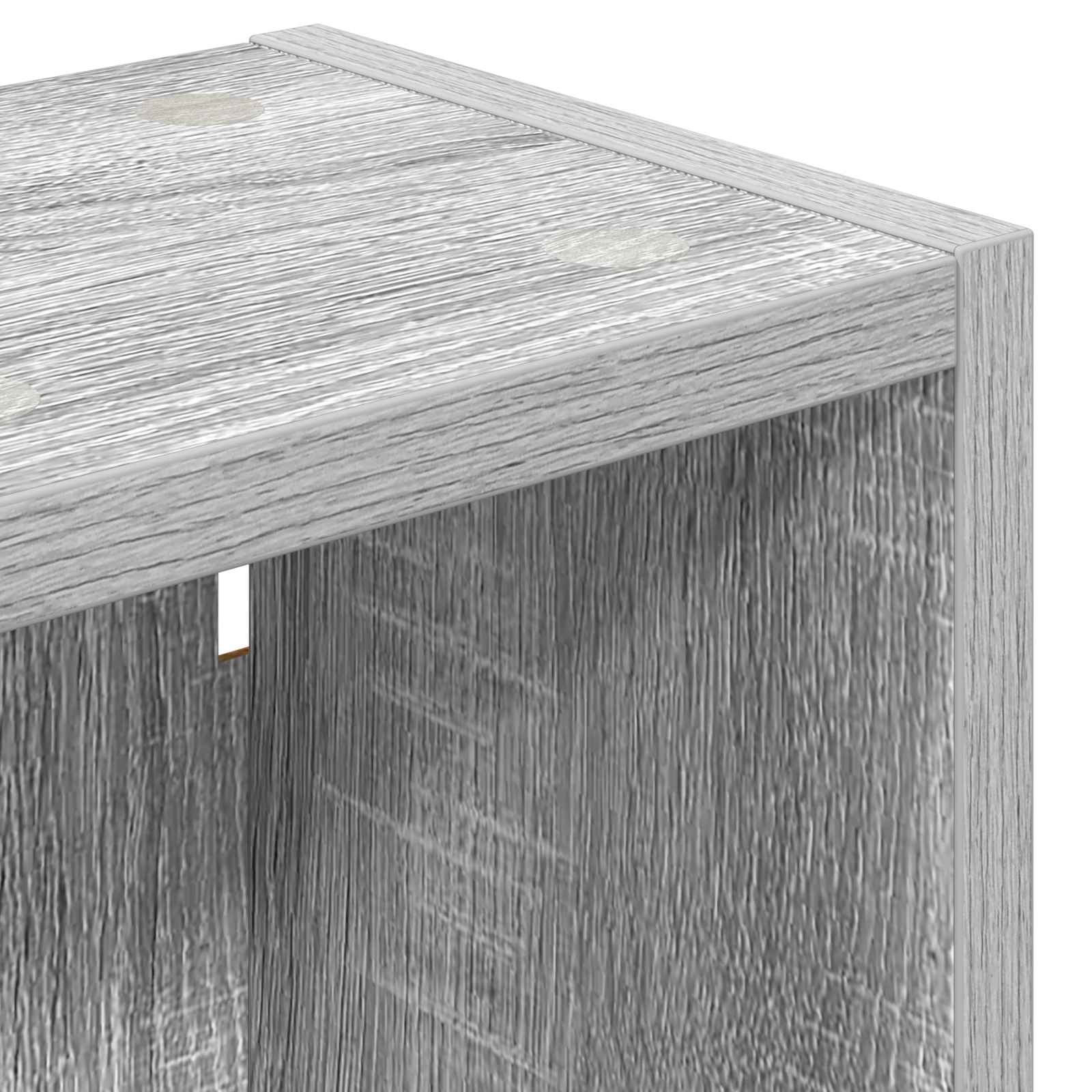 Armadio da bagno a muro Sonoma grigia 20 x 16 x 62,5 cm | homemem39