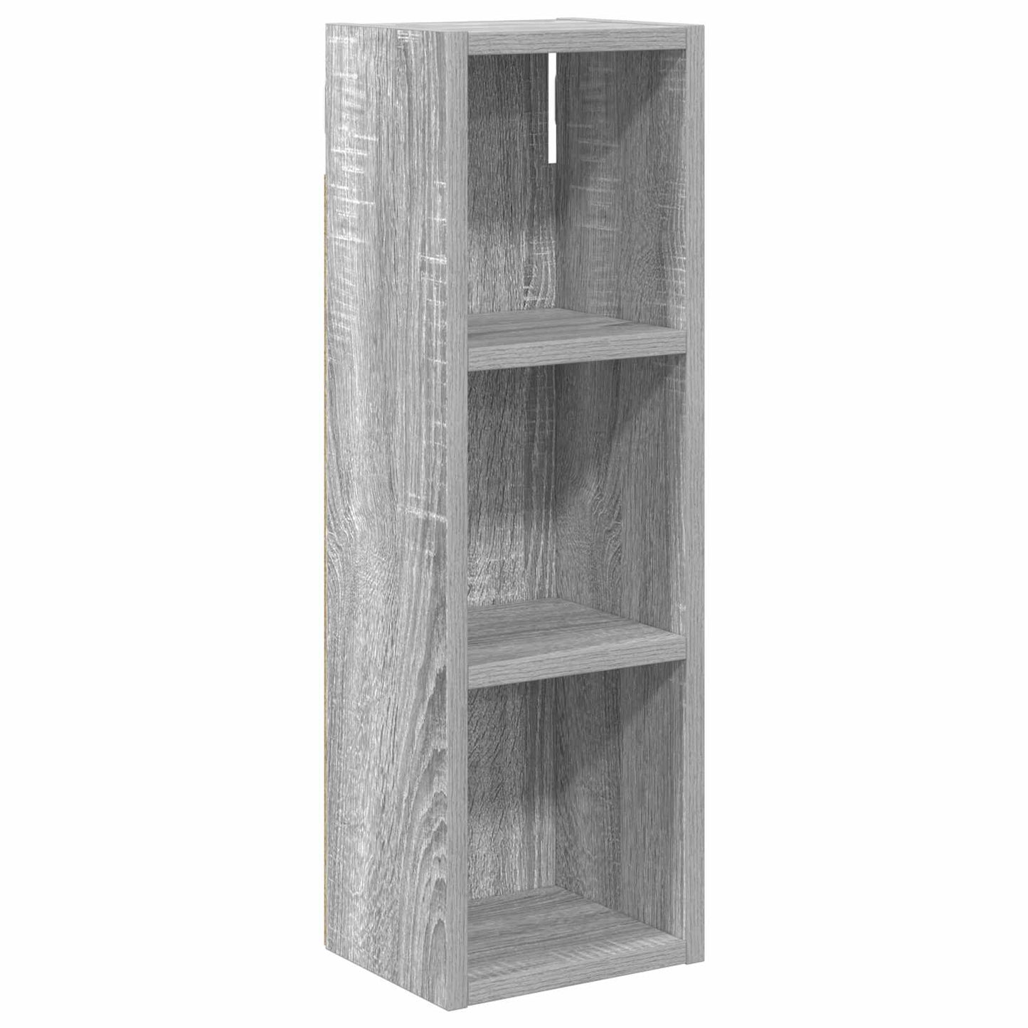 Armadio da bagno a muro Sonoma grigia 20 x 16 x 62,5 cm | homemem39