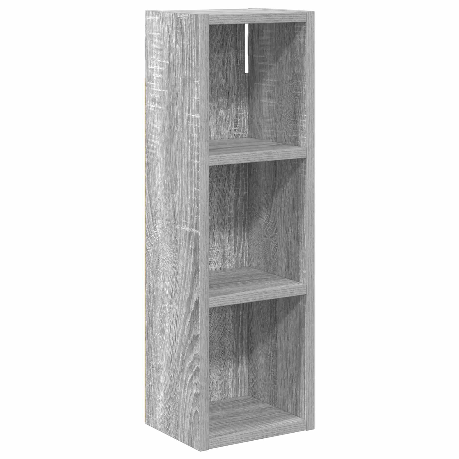 Armadio da bagno a muro Sonoma grigia 20 x 16 x 62,5 cm | homemem39