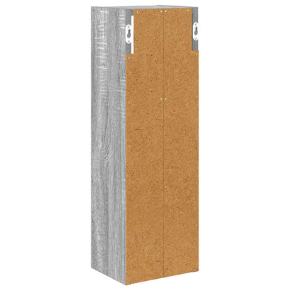 Armadio da bagno a muro Sonoma grigia 20 x 16 x 62,5 cm | homemem39
