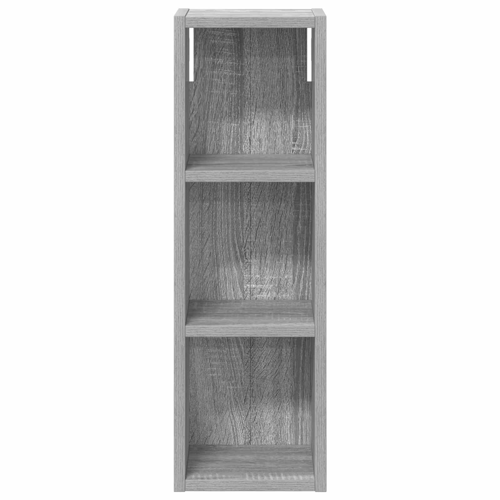 Armadio da bagno a muro Sonoma grigia 20 x 16 x 62,5 cm | homemem39