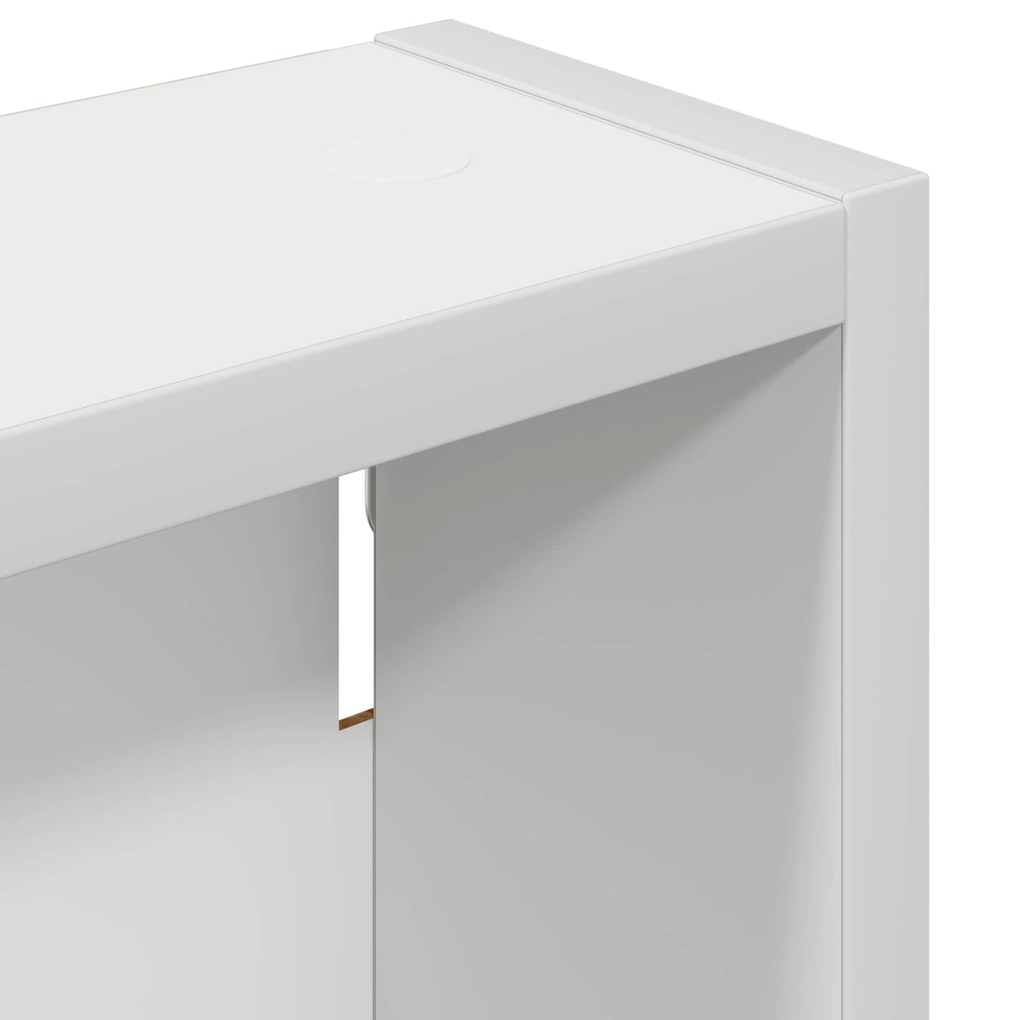 Armadio da bagno a muro con lo scaffale Bianco 30 x 10 x 50 cm | homemem39