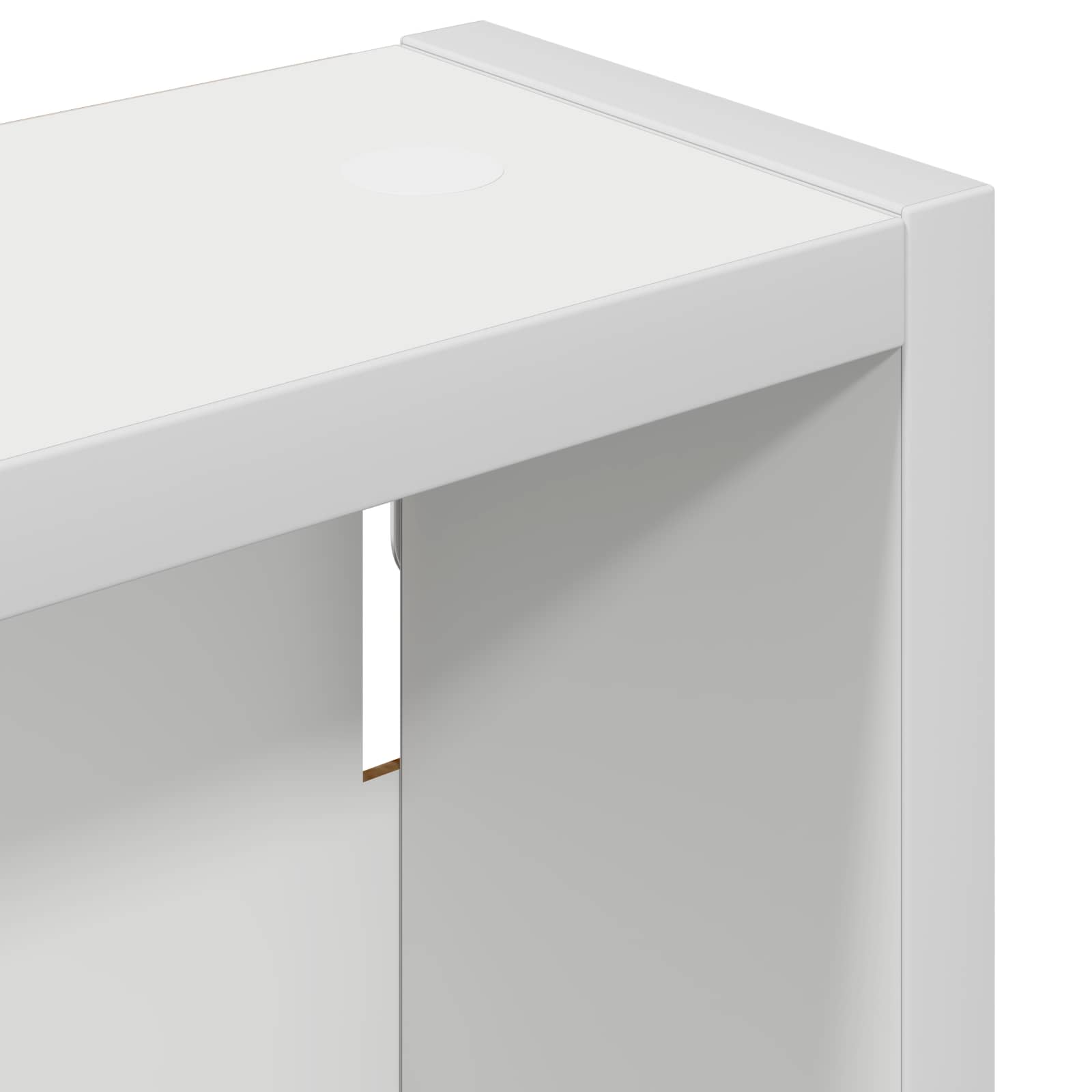 Armadio da bagno a muro con lo scaffale Bianco 30 x 10 x 50 cm | homemem39