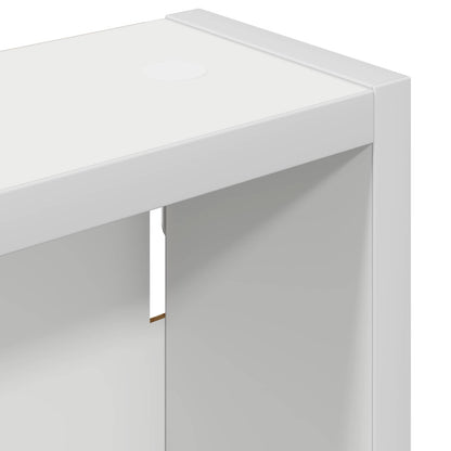 Armadio da bagno a muro con lo scaffale Bianco 30 x 10 x 50 cm | homemem39