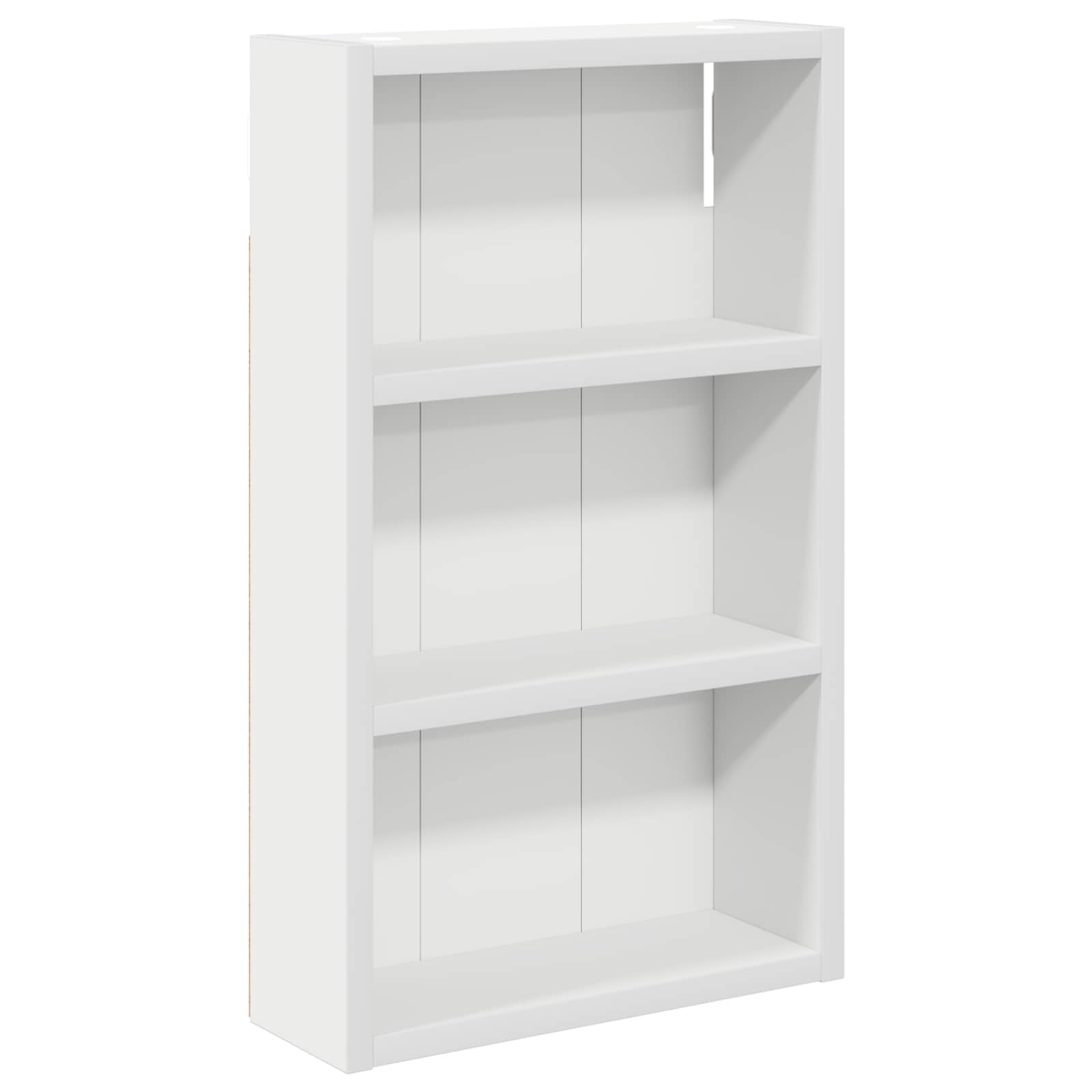 Armadio da bagno a muro con lo scaffale Bianco 30 x 10 x 50 cm | homemem39