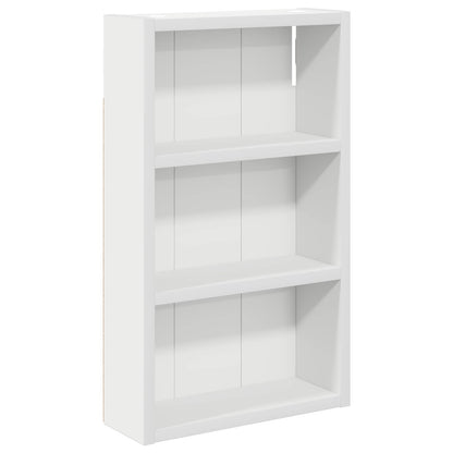 Armadio da bagno a muro con lo scaffale Bianco 30 x 10 x 50 cm | homemem39