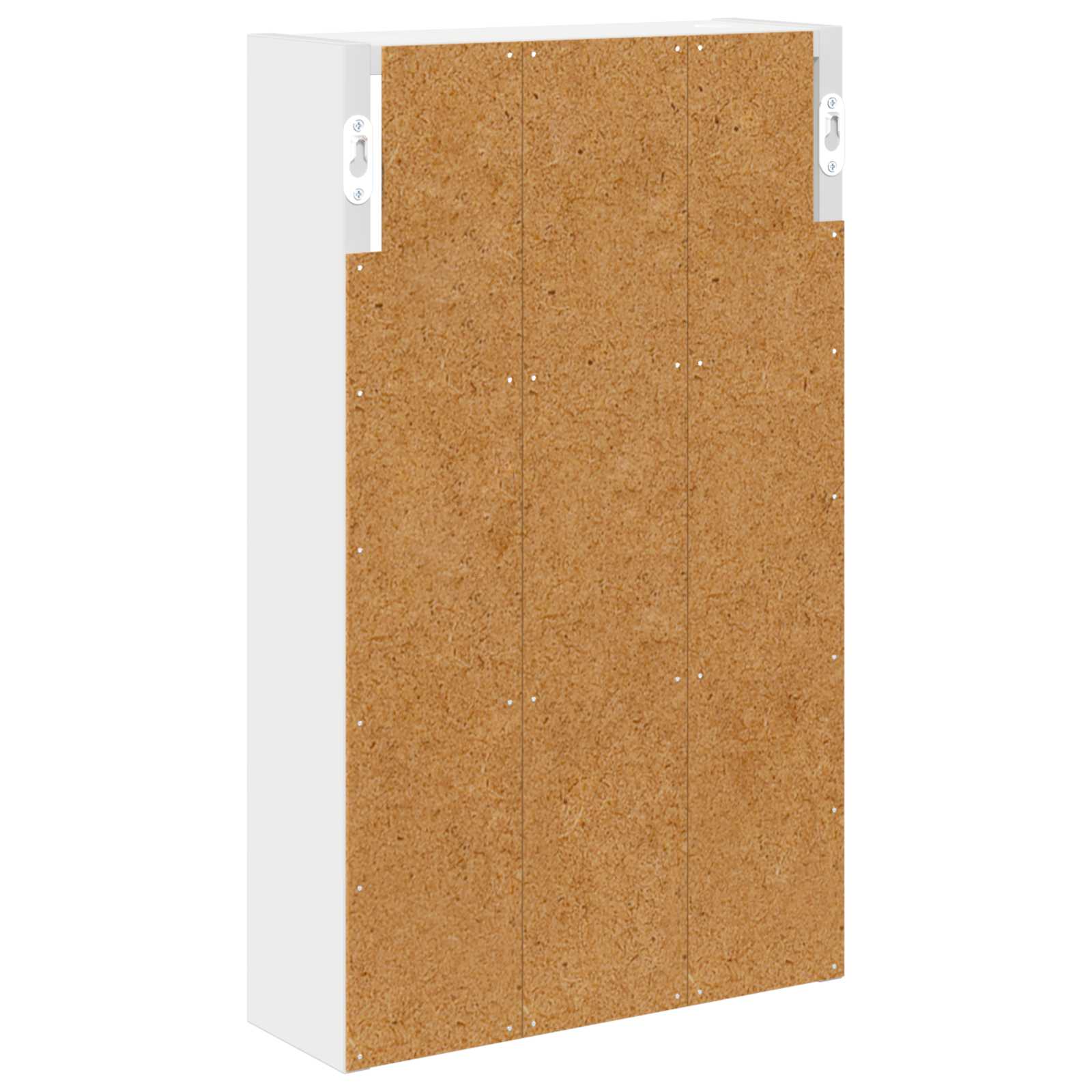 Armadio da bagno a muro con lo scaffale Bianco 30 x 10 x 50 cm | homemem39
