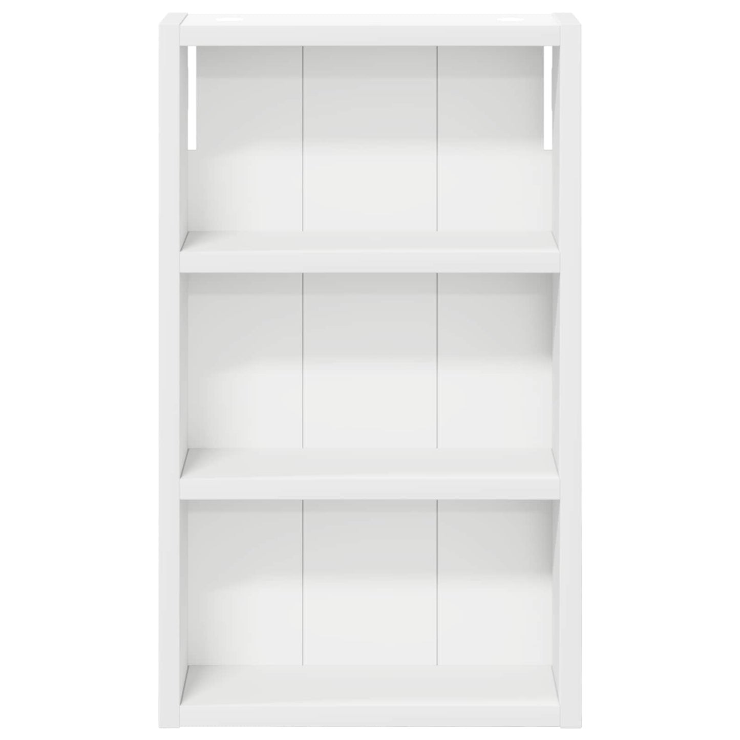 Armadio da bagno a muro con lo scaffale Bianco 30 x 10 x 50 cm | homemem39