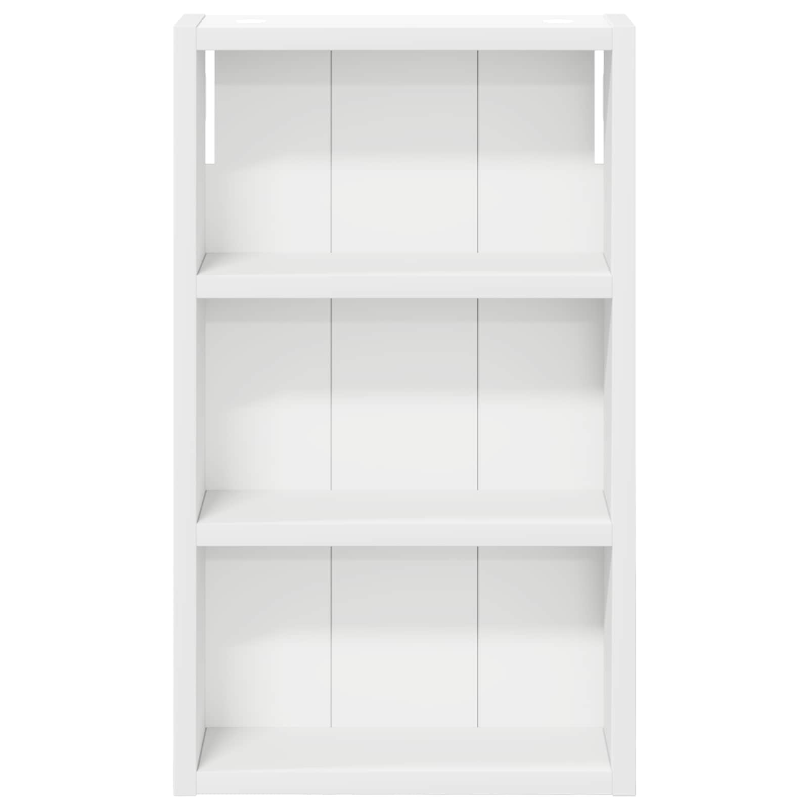 Armadio da bagno a muro con lo scaffale Bianco 30 x 10 x 50 cm | homemem39