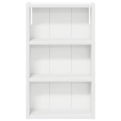 Armadio da bagno a muro con lo scaffale Bianco 30 x 10 x 50 cm | homemem39