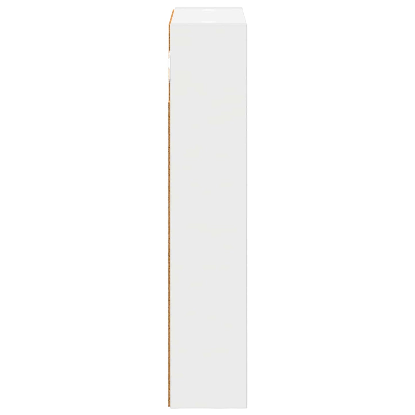 Armadio da bagno a muro con lo scaffale Bianco 30 x 10 x 50 cm | homemem39