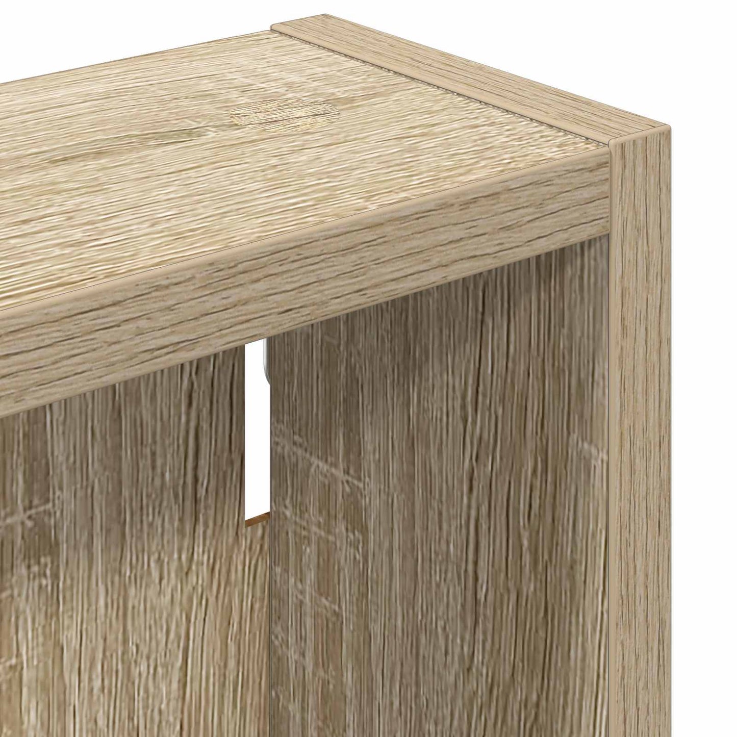 Armadio da bagno a muro Rovere Sonoma 30 x 10 x 50 cm | homemem39