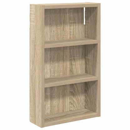 Armadio da bagno a muro Rovere Sonoma 30 x 10 x 50 cm