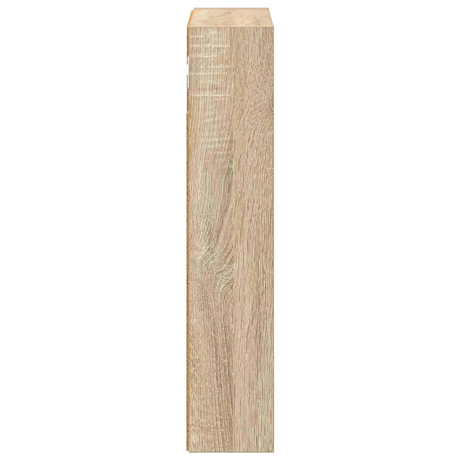 Armadio da bagno a muro Rovere Sonoma 30 x 10 x 50 cm | homemem39
