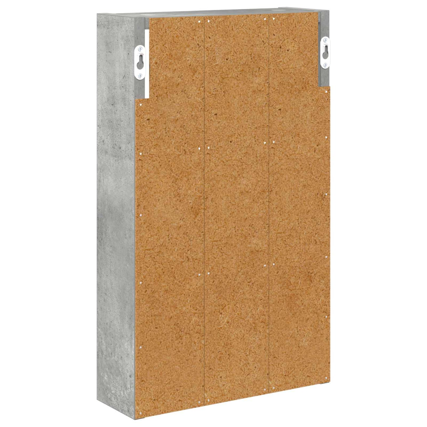 Armadio da bagno a muro Grigio Cemento 30 x 10 x 50 cm | homemem39