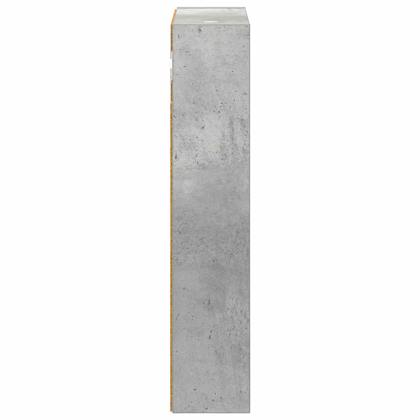 Armadio da bagno a muro Grigio Cemento 30 x 10 x 50 cm | homemem39
