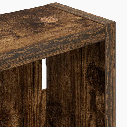 Armadio da bagno a muro Quercia Affumicata 30 x 10 x 50 cm | homemem39