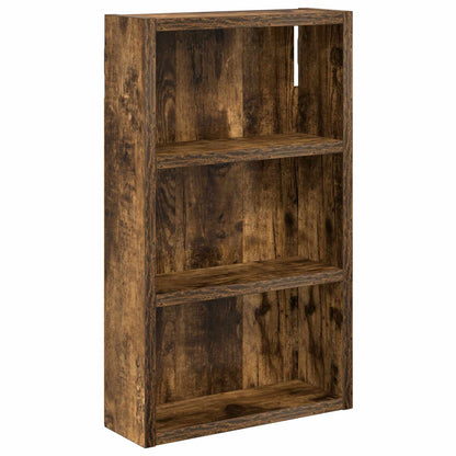 Armadio da bagno a muro Quercia Affumicata 30 x 10 x 50 cm | homemem39