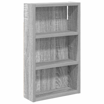 Armadio da bagno a muro Sonoma grigia 30 x 10 x 50 cm | homemem39