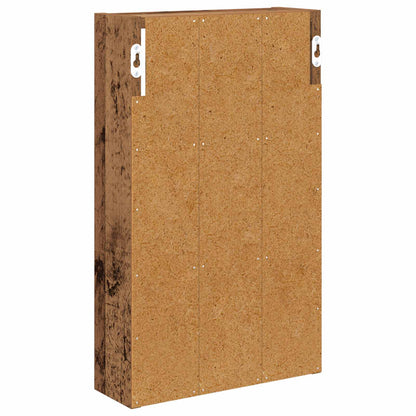 Armadio da bagno a muro Legno vecchio 30 x 10 x 50 cm | homemem39