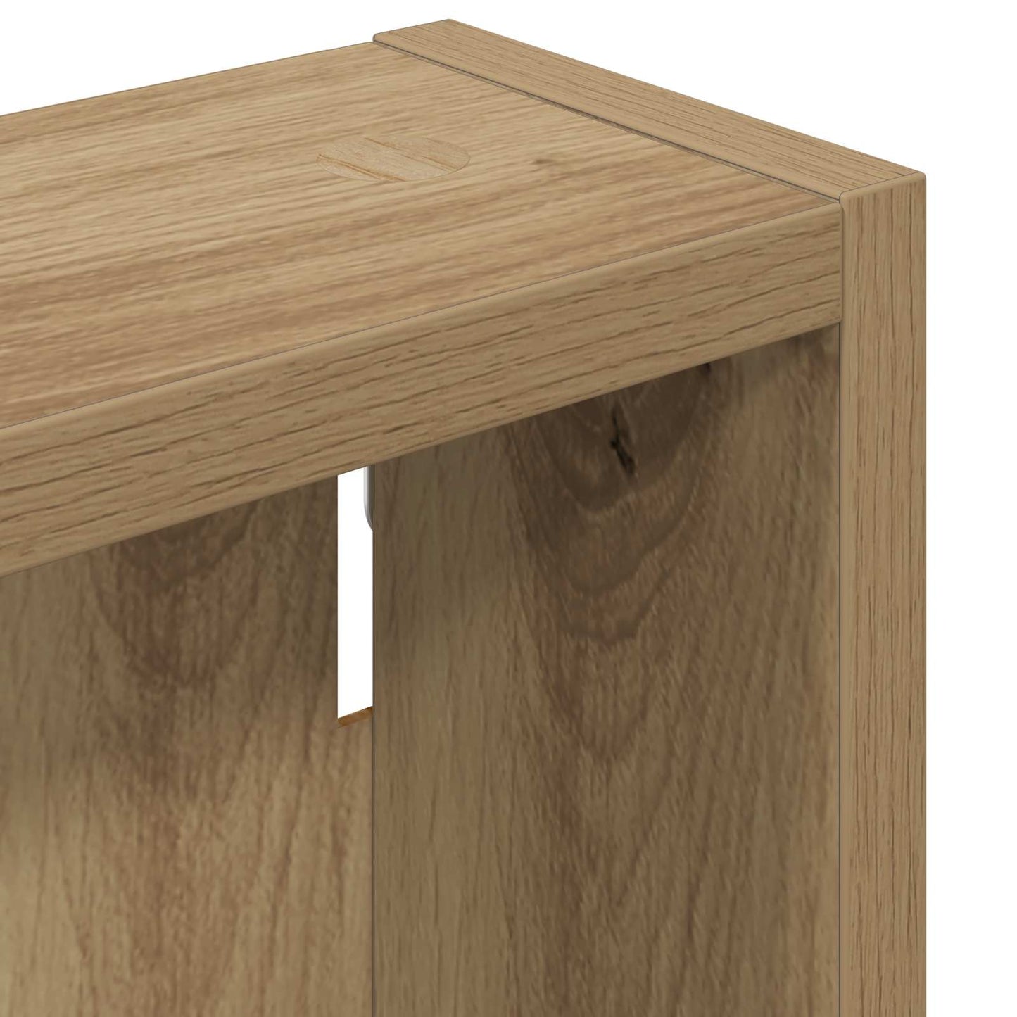 Armadio da bagno a muro Rovere Artigianale 30 x 10 x 50 cm | homemem39