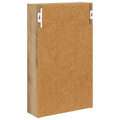 Armadio da bagno a muro Rovere Artigianale 30 x 10 x 50 cm | homemem39