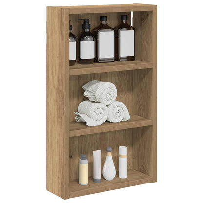 Armadio da bagno a muro Rovere Artigianale 30 x 10 x 50 cm | homemem39