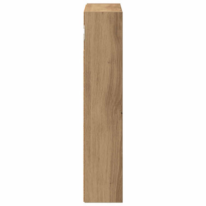 Armadio da bagno a muro Rovere Artigianale 30 x 10 x 50 cm | homemem39