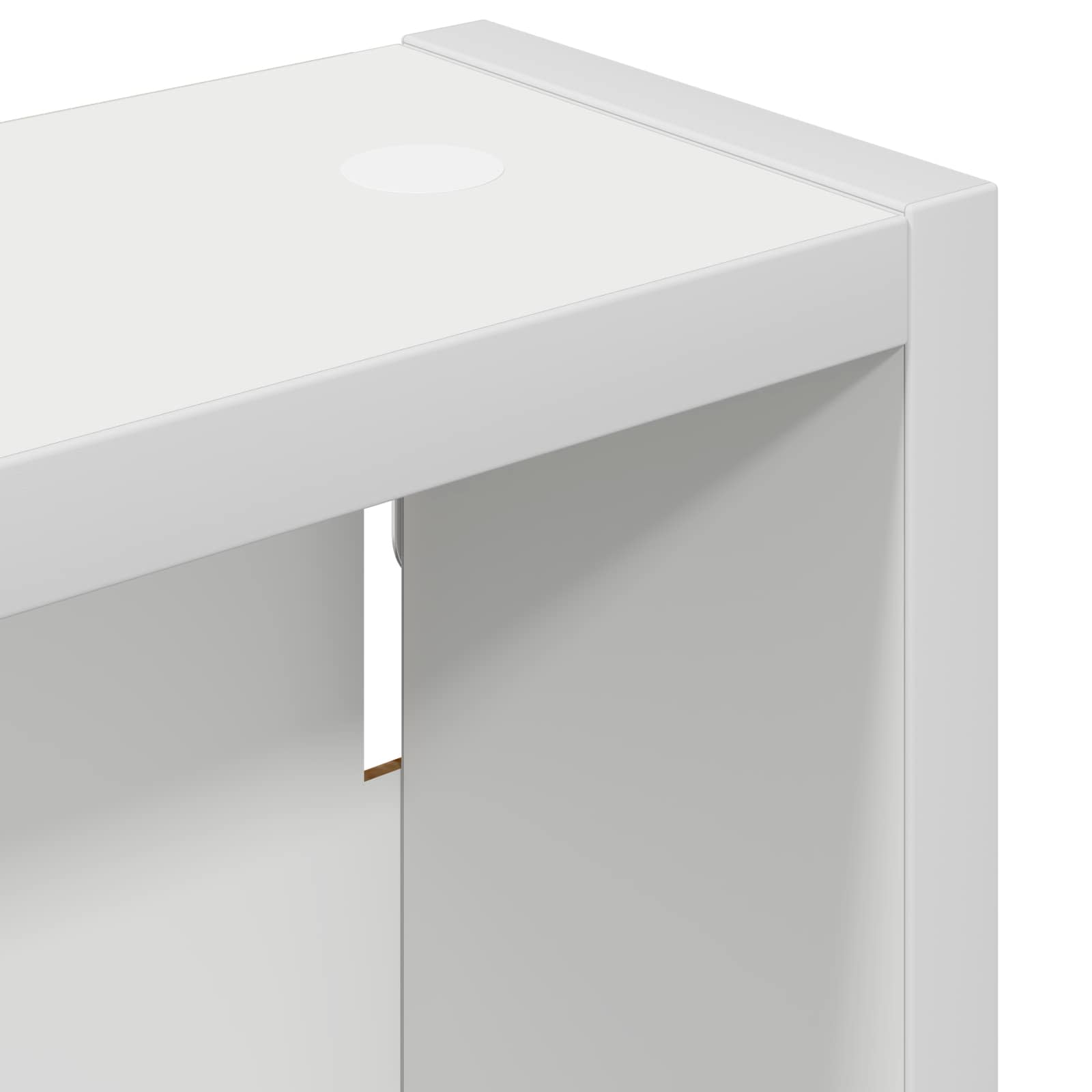 Armadio da bagno a muro Bianco 30 x 10 x 60,5 cm | homemem39