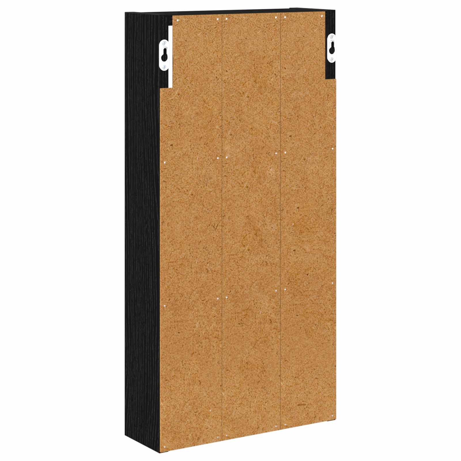 Armadio da bagno a muro Rovere Nero 30 x 10 x 60,5 cm | homemem39