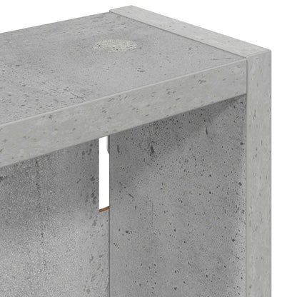 Armadio da bagno a muro Grigio Cemento 30 x 10 x 60,5 cm