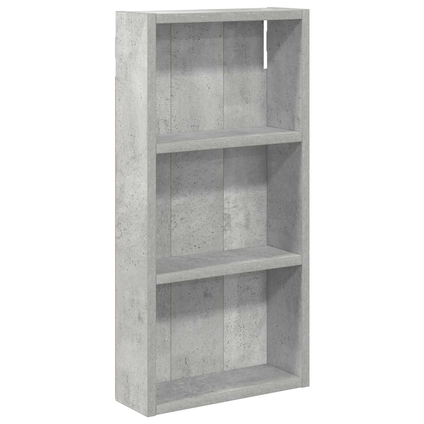 Armadio da bagno a muro Grigio Cemento 30 x 10 x 60,5 cm