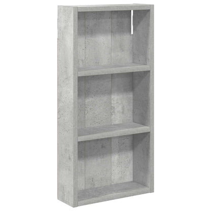 Armadio da bagno a muro Grigio Cemento 30 x 10 x 60,5 cm