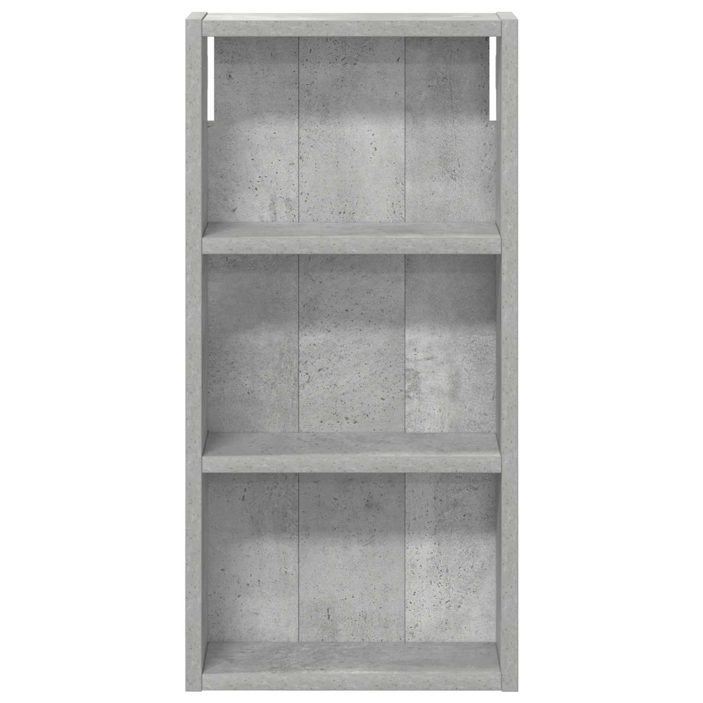 Armadio da bagno a muro Grigio Cemento 30 x 10 x 60,5 cm