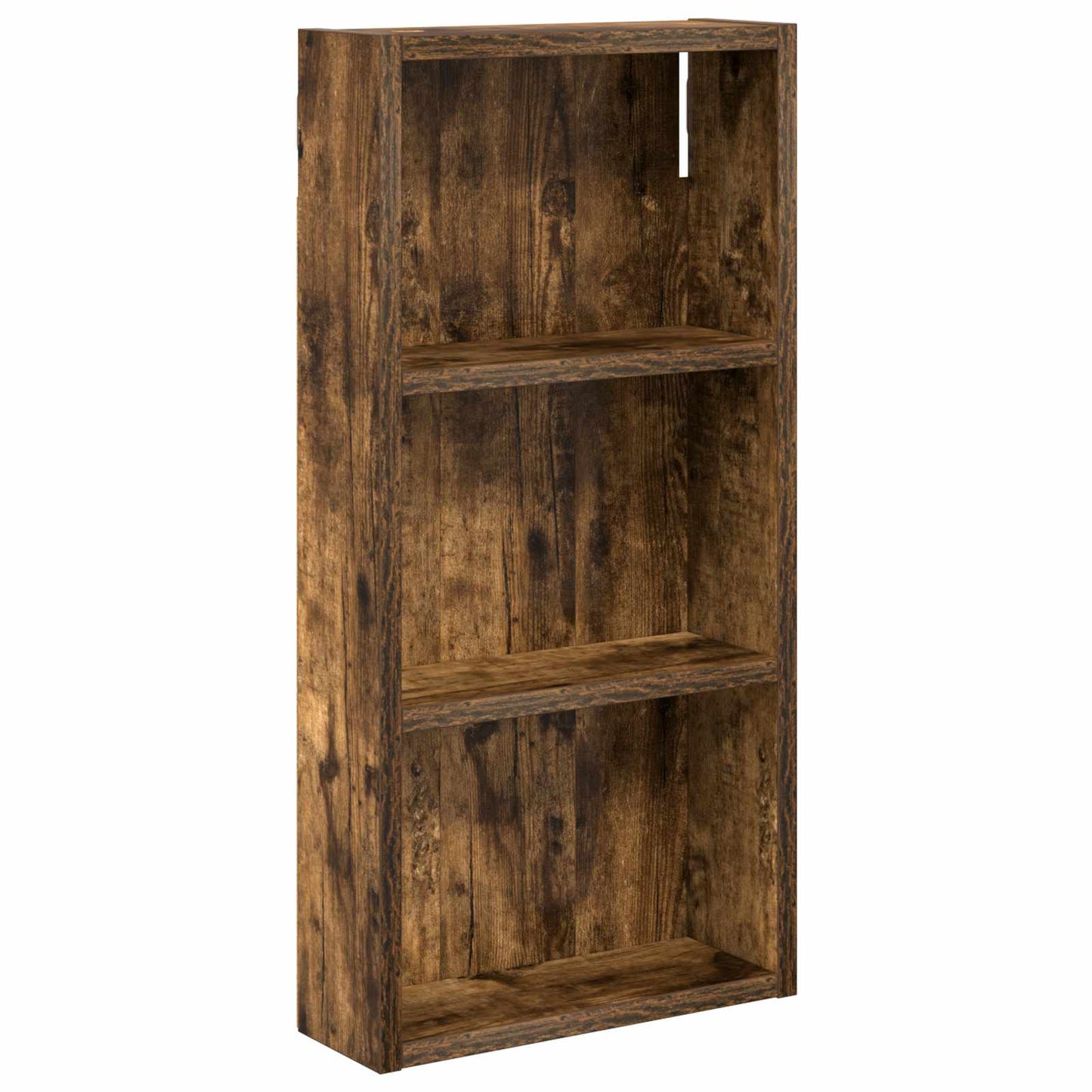 Armadio da bagno a muro Quercia Affumicata 30 x 10 x 60,5 cm | homemem39