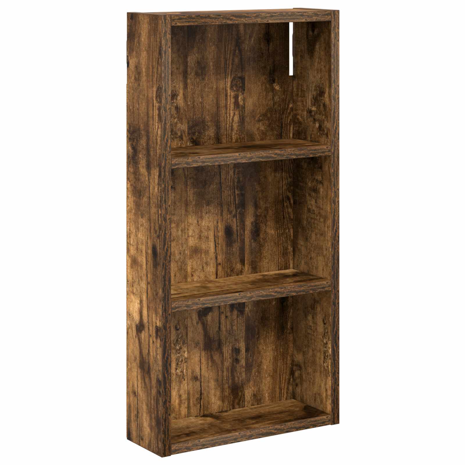 Armadio da bagno a muro Quercia Affumicata 30 x 10 x 60,5 cm | homemem39