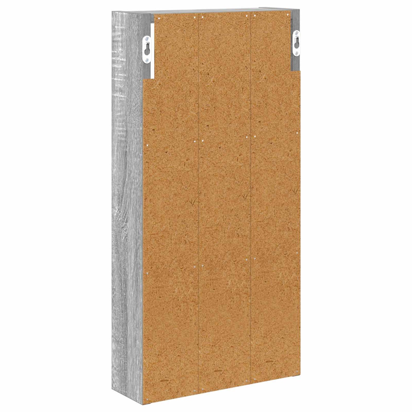 Armadio da bagno a muro Sonoma grigia 30 x 10 x 60,5 cm | homemem39