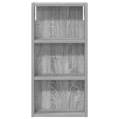 Armadio da bagno a muro Sonoma grigia 30 x 10 x 60,5 cm | homemem39