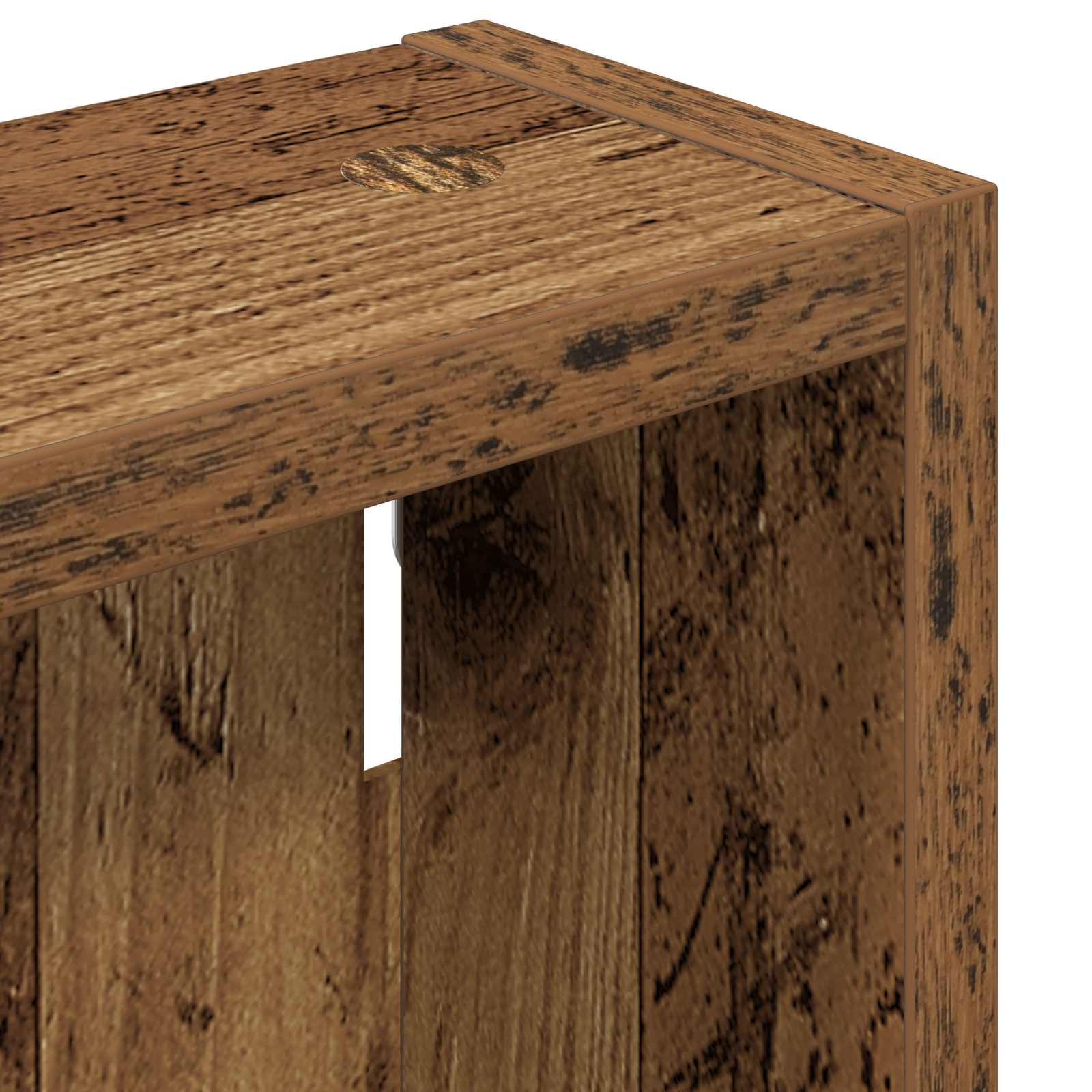 Armadio da bagno a muro Legno vecchio 30 x 10 x 60,5 cm | homemem39