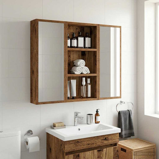 Armadio da bagno a muro Legno vecchio 30 x 10 x 60,5 cm | homemem39