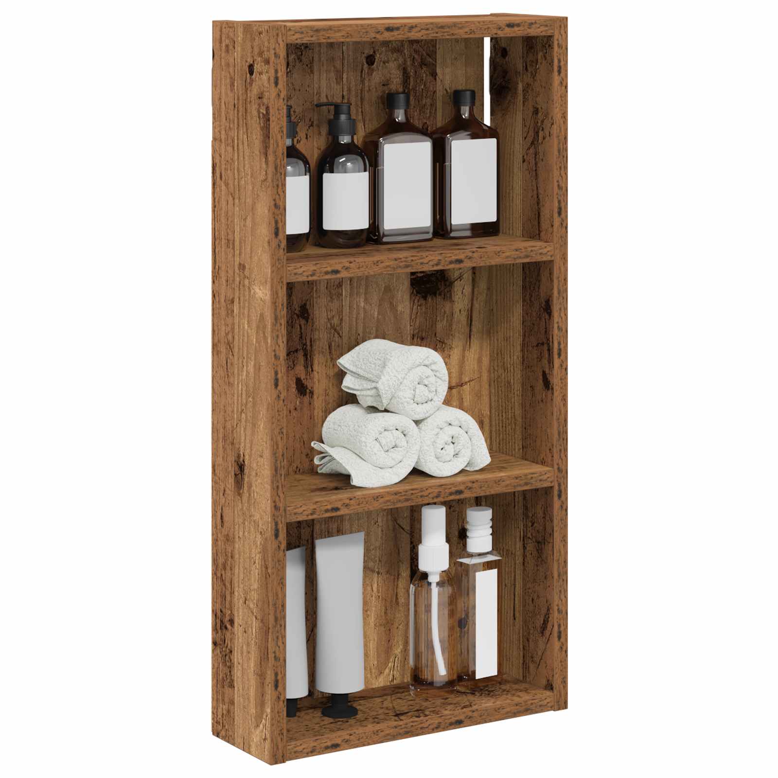 Armadio da bagno a muro Legno vecchio 30 x 10 x 60,5 cm | homemem39
