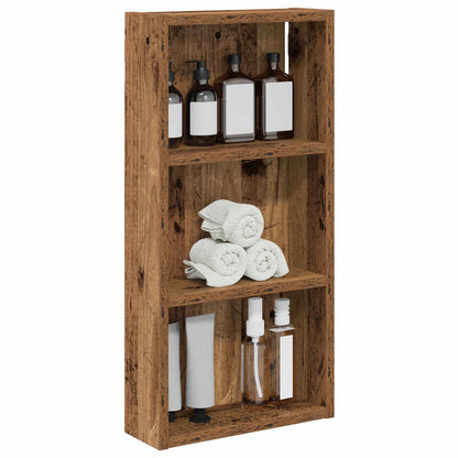 Armadio da bagno a muro Legno vecchio 30 x 10 x 60,5 cm | homemem39